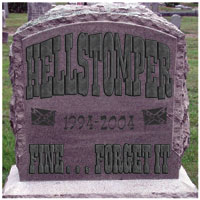 HELLSTOMPER - Fine... Forget It CD cover